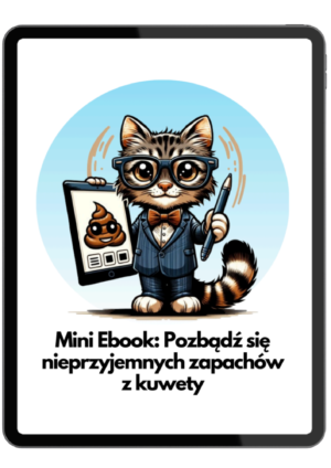 Pozbądź się nieprzyjemnych zapachów z kuwety