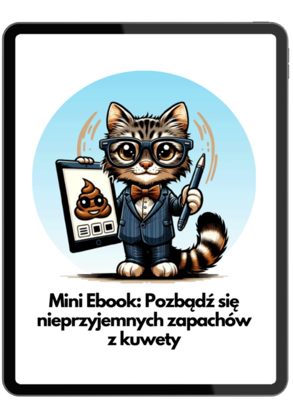Pozbądź się nieprzyjemnych zapachów z kuwety