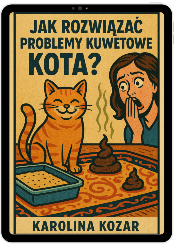 Jak rozwiązać problemy kuwetowe kota?