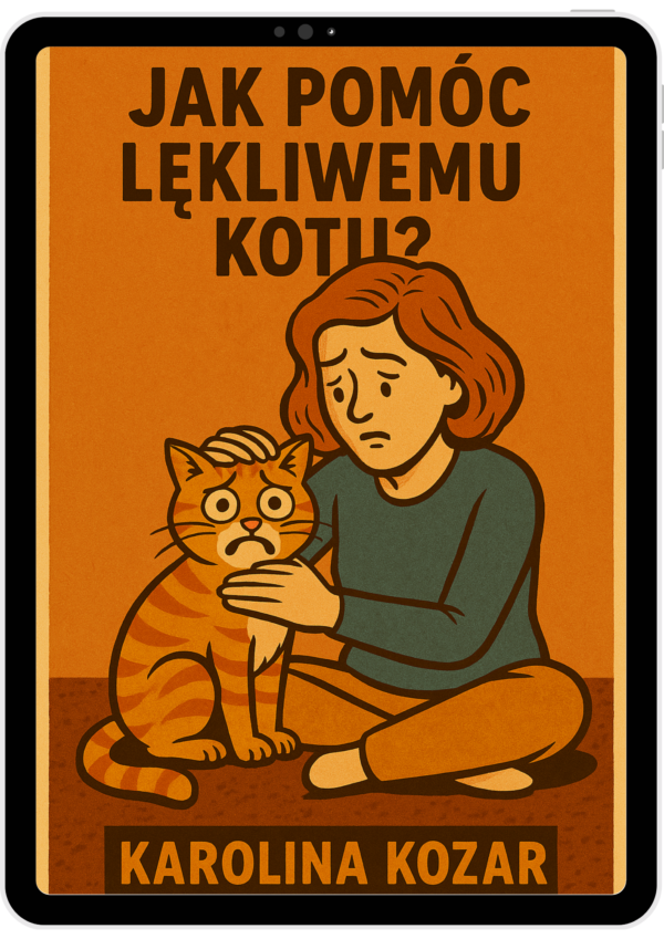 Jak pomóc lękliwemu kotu?