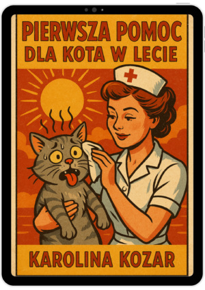 Pierwsza pomoc dla kota w lecie