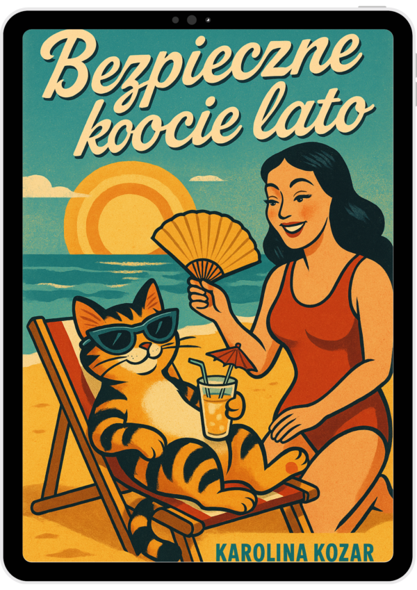 Bezpieczne kocie lato